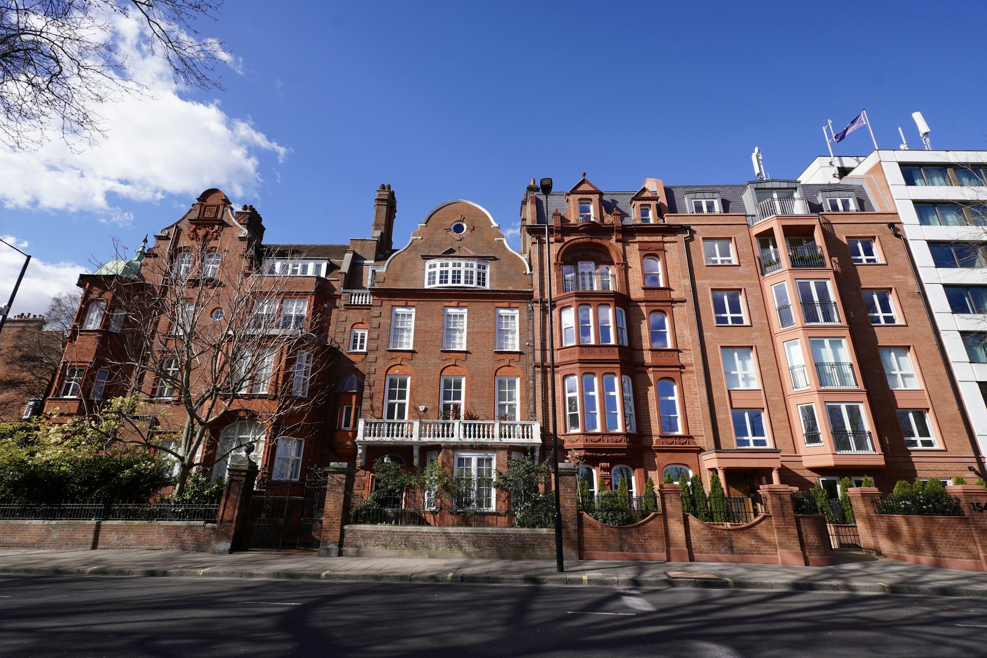 London mansion block flat renovation